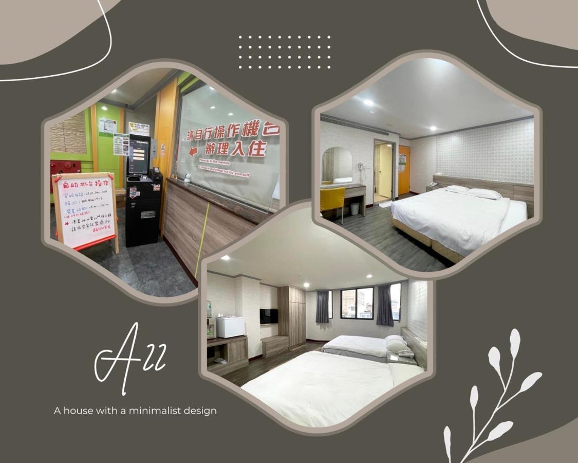 A22 Wei Lu Hotel Čung-li Exteriér fotografie