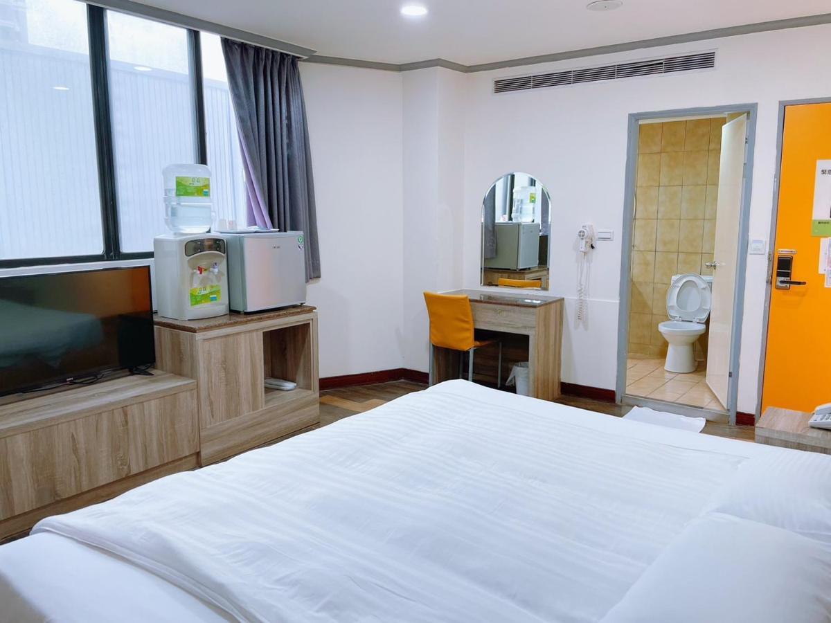 A22 Wei Lu Hotel Čung-li Exteriér fotografie