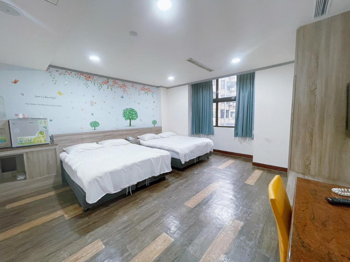 A22 Wei Lu Hotel Čung-li Exteriér fotografie