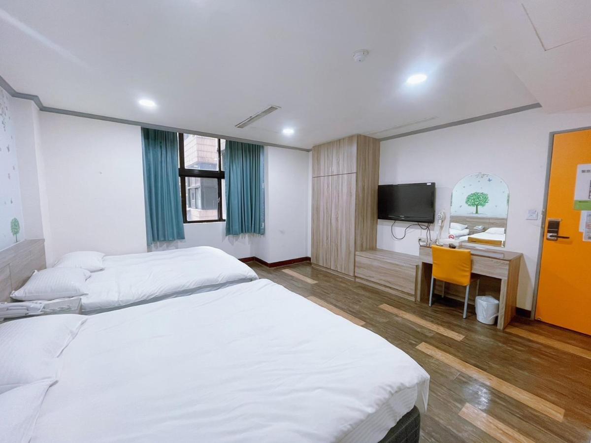 A22 Wei Lu Hotel Čung-li Exteriér fotografie