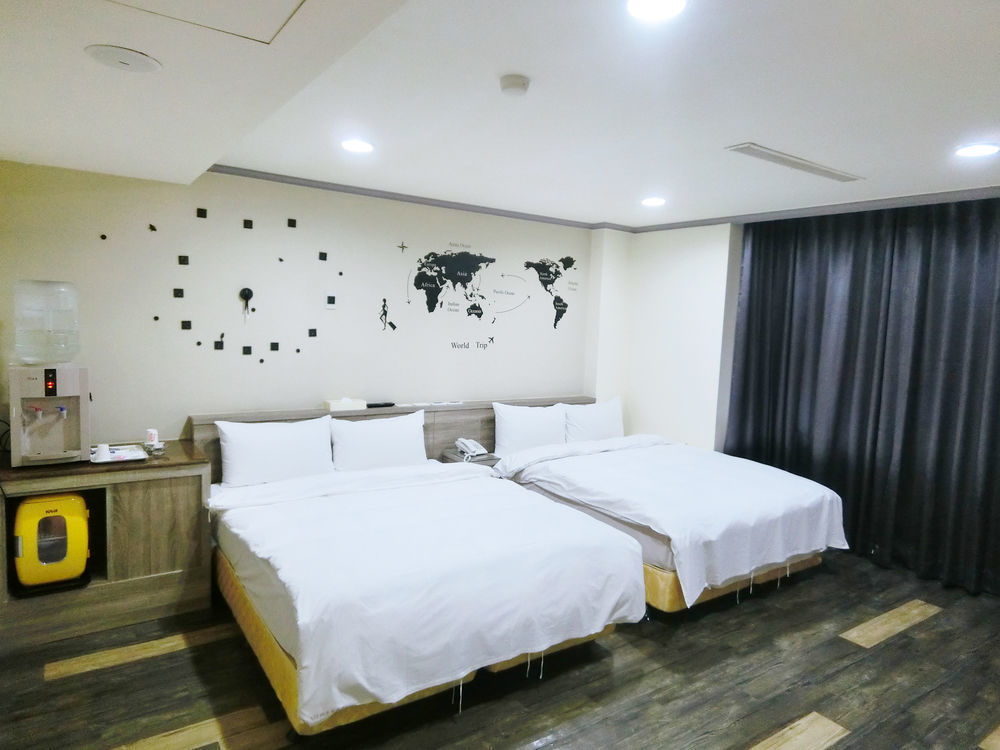 A22 Wei Lu Hotel Čung-li Exteriér fotografie