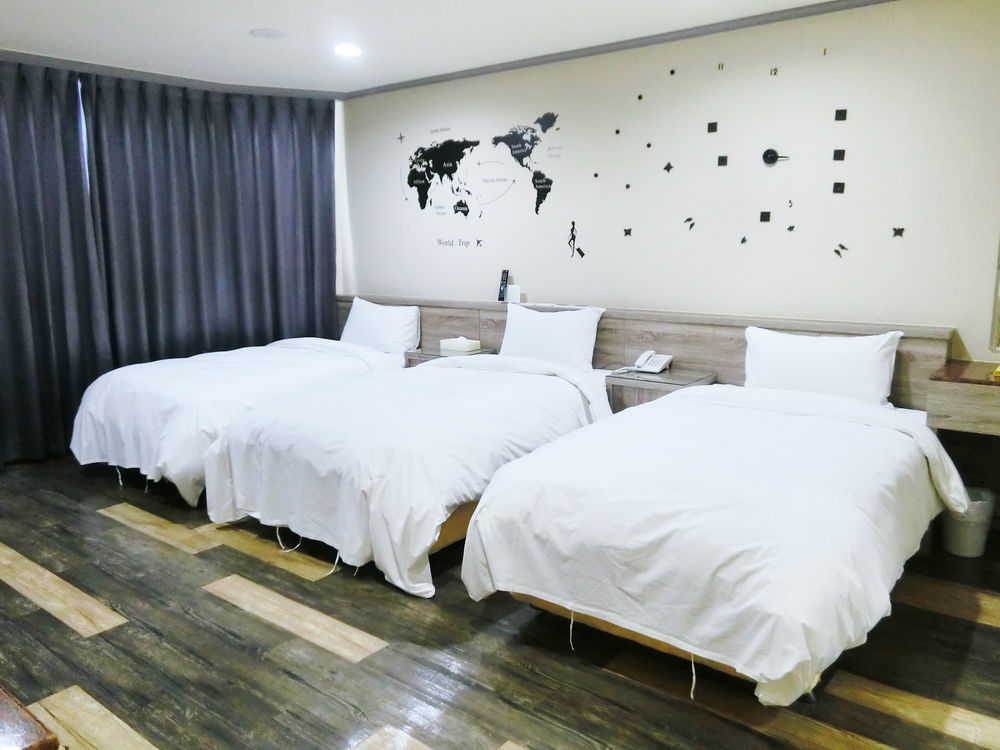 A22 Wei Lu Hotel Čung-li Exteriér fotografie